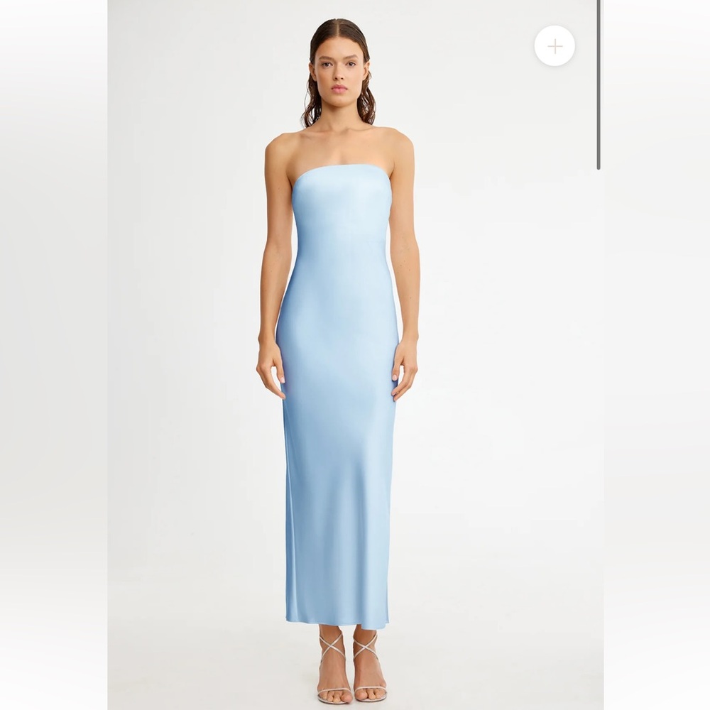 Significant Other Esme Strapless Maxi Dress